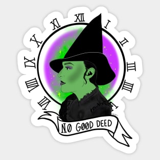 No Good Deed Sticker